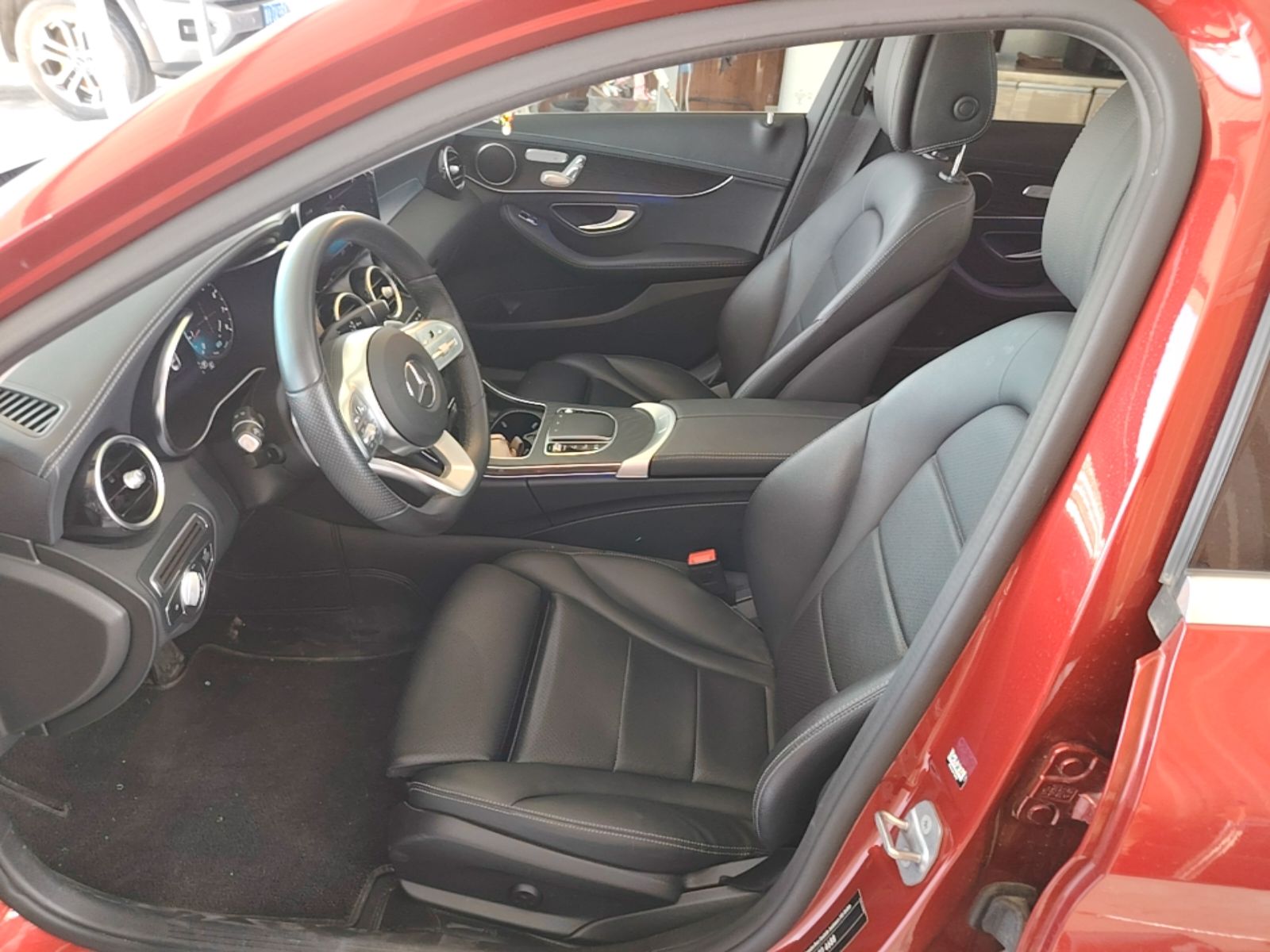 Avant de la voiture