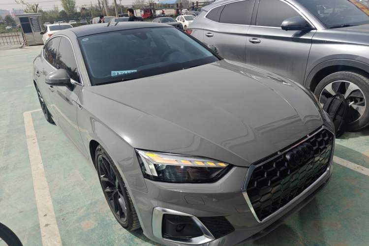 Used Audi A5 2022 Sportback 40 TFSI Fashionable and Dynamic Model
