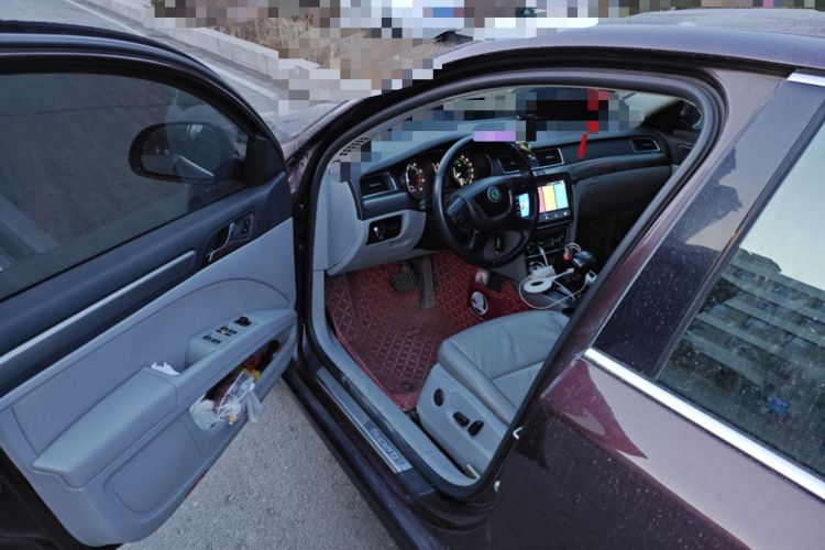 Used Skoda Superb 2012 1.8TSI Automatic Prestige Edition Driver Seat