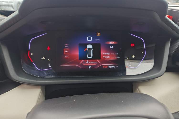 Used Dongfeng Aeolus Yixuan 2023 Mach Edition 1.5L Automatic Chasing Wind Version