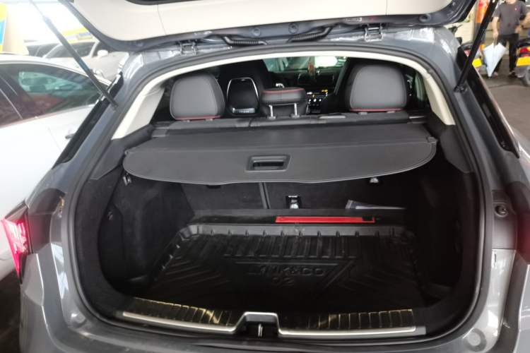 Used Lynk & Co 02 2018 2.0T Automatic Two-Wheel Drive Pro Edition China VI Standard