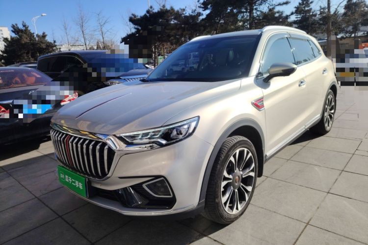 Used Hongqi HS5 2019 2.0T Smart Connect Flagship All-Wheel-Drive Version