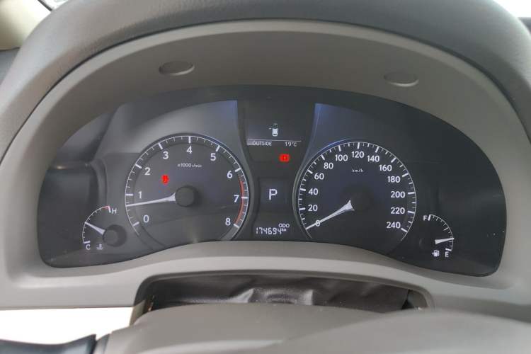 Used Lexus RX Classic 2013 270 Elite Edition Instrument Cluster