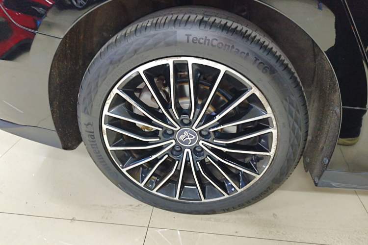 Used BYD Han 2022 DM-i 121KM Luxury Model Exterior 5