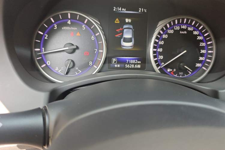 Used Infiniti Q50L 2016 2.0T Enjoyment Edition