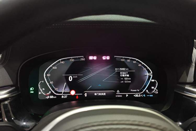 Used BMW 5 Series New Energy 2021 535Le Pioneer Edition M Sport Package Instrument Cluster