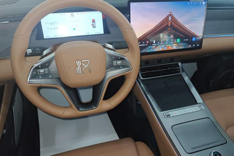 Used BYD Han L 2025 EV Four-Wheel Drive LiDAR Flagship Model