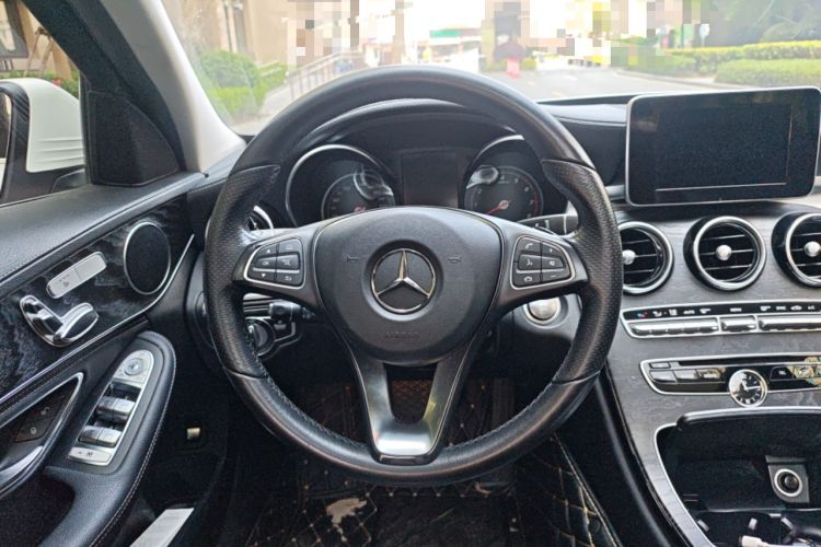Used Mercedes-Benz C-Class 2018 C 200 L Sport Edition Steering Wheel