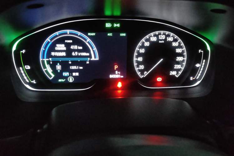 Used Honda Accord 2018 Rui Hybrid 2.0L Rui Ling Edition China VI
