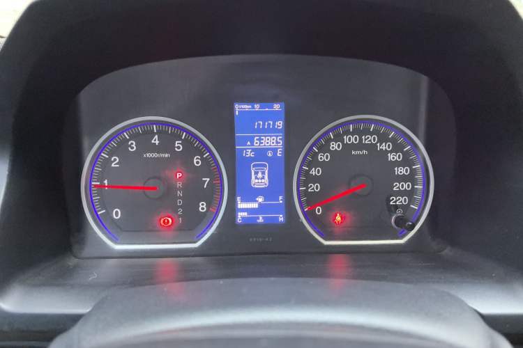 Used Honda CR-V 2010 2.4L automatic four-wheel drive luxury version Instrument Cluster