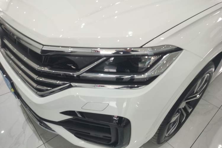 Used Volkswagen Touareg 2019 3.0 TSI Advanced Version China V Standard Left Front Headlight
