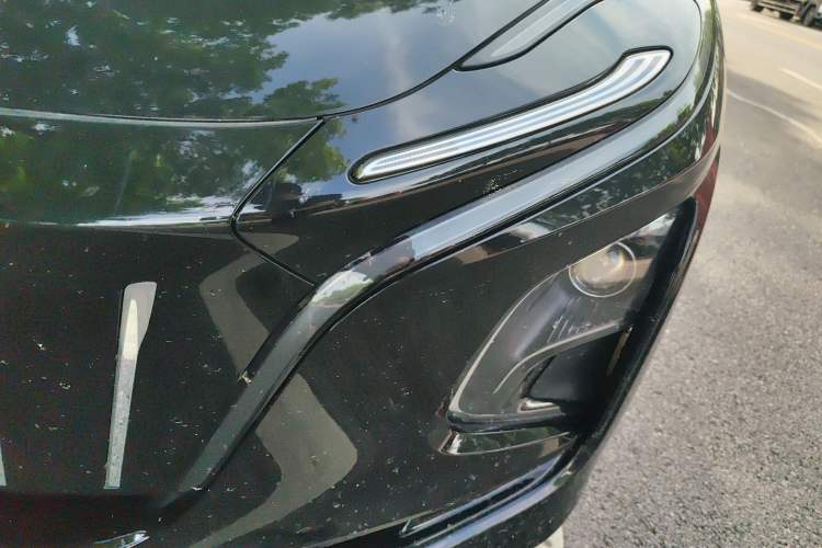 Used Hongqi E-QM5 2023 Revised Version Basic Travel Edition Left Front Headlight