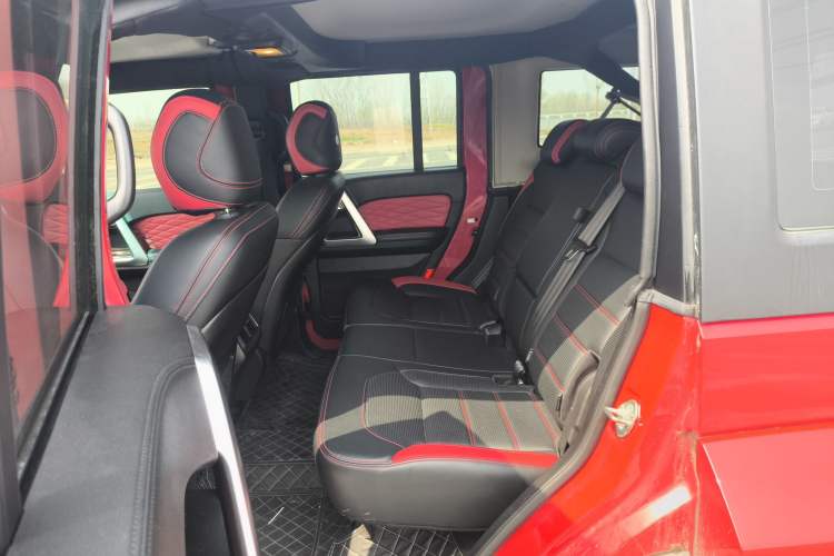 Used BAIC Off-Road BJ40 2018 PLUS 2.3T Automatic Four-Wheel Drive Premium Edition China V