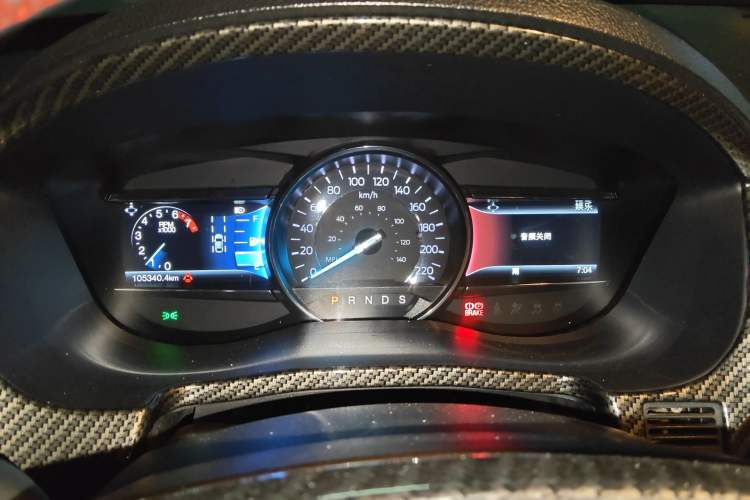 Used Ford Explorer 2017 2.3T Elite Edition Instrument Cluster