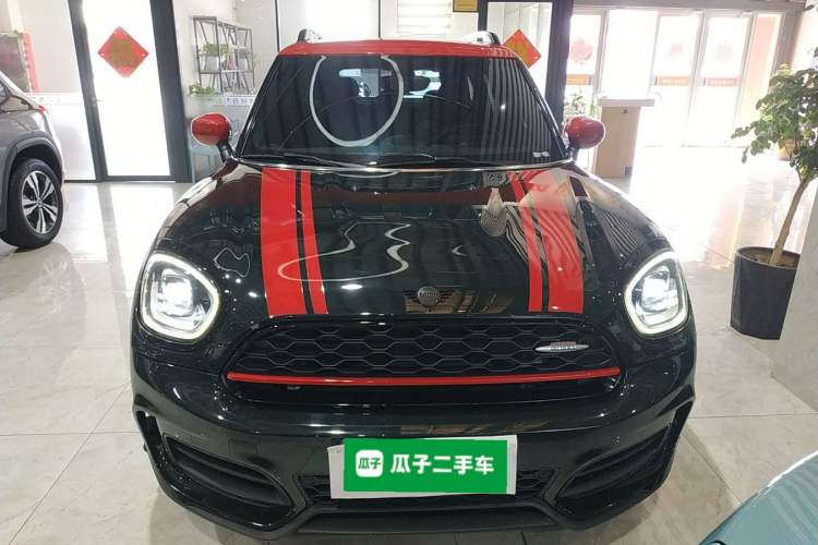 Used MINI JCM COUNTRYMAN 2022 2.0T JOHN COOPER WORKS ALL-IN Front