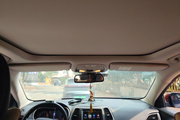 Used Jeep Cherokee 2017 2.4L Leading Smart Edition Headliner