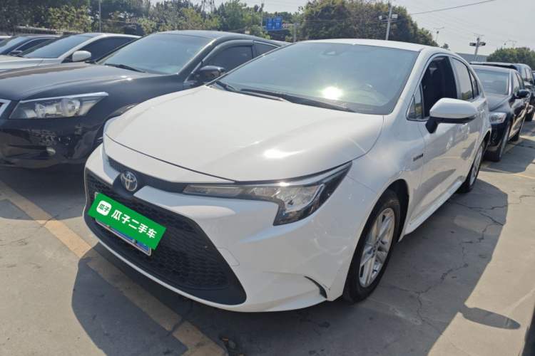 Used Toyota Levin 2021 Dual-Motor 1.8H E-CVT Leading Edition