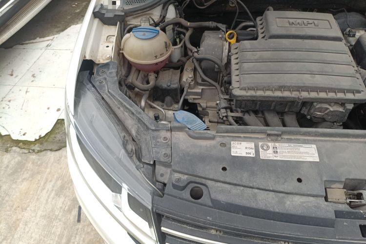 Used Volkswagen Santana 2016 1.4L Manual Fashion Edition