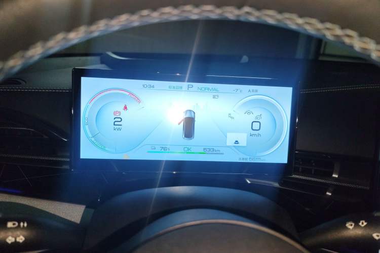 Used BYD Seal 2022 700 km Long-Range Rear-Wheel-Drive Version