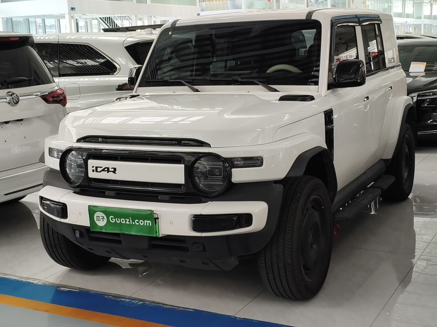 Under Front Bumper