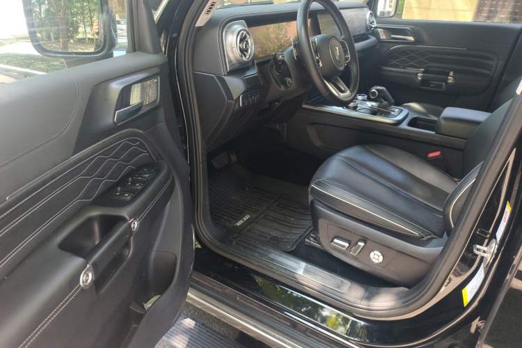 Used Tank 300 2021 City Edition 2.0T—Truly Stylish