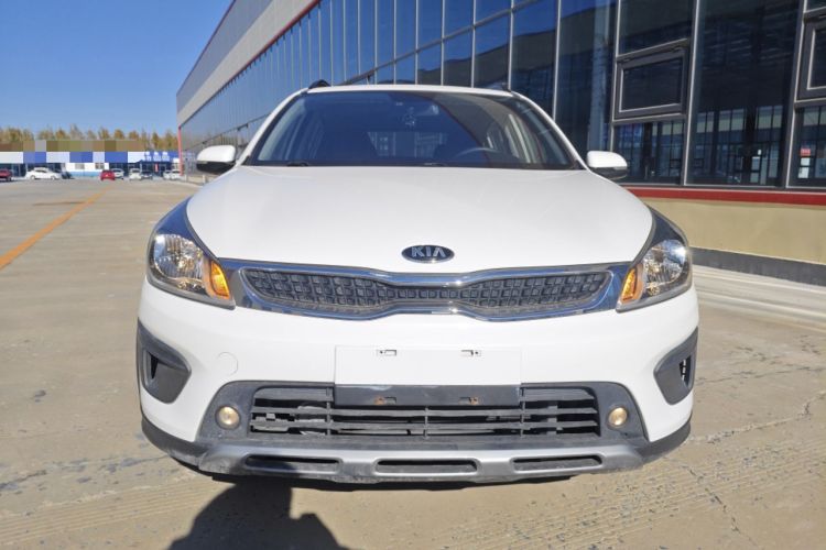 Used Kia KX Cross 2017 1.4L AT GLS