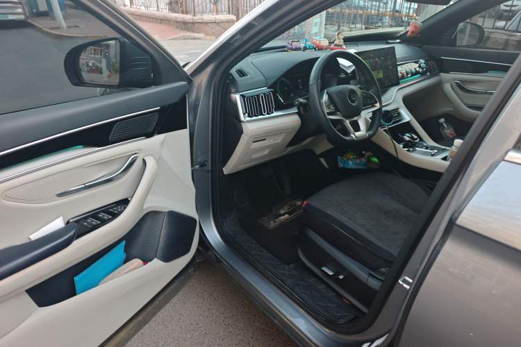 Used BYD Song PLUS New Energy 2021 EV Deluxe Model Driver Seat