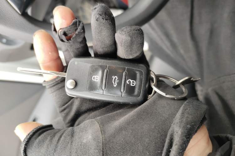 Used Jetta VA3 2021 1.5L Automatic Enjoyment Edition Vehicle Key