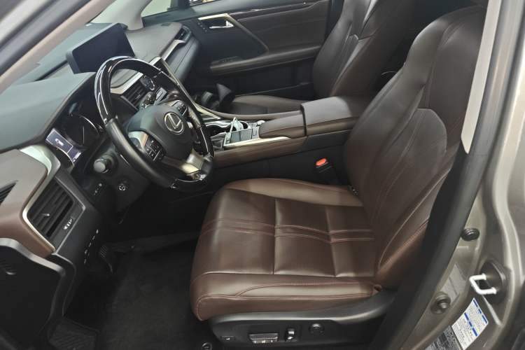 Used Lexus RX 2020 450hL Four-Wheel Drive Prestige Version 6 Seats China VI Standard