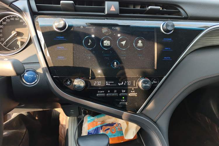 Used Toyota Camry 2019 Revised Version Dual-Engine 2.5 HG Luxury Edition