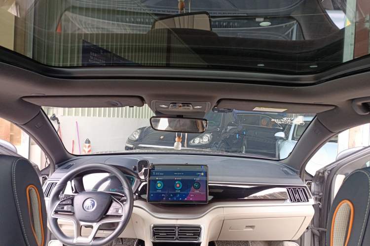 Used BYD Song PLUS New Energy 2021 DM-i 110KM Flagship PLUS
