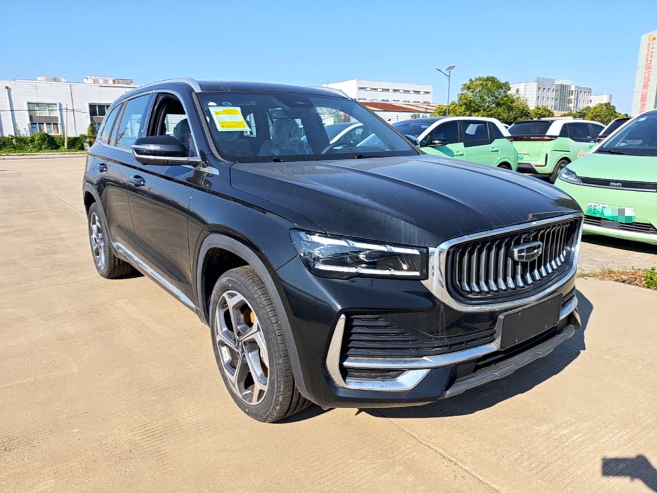 Geely Auto Monjaro L 2024 2.0TD DCT EVO Two-Wheel Drive Long-Range Version — снимка 3