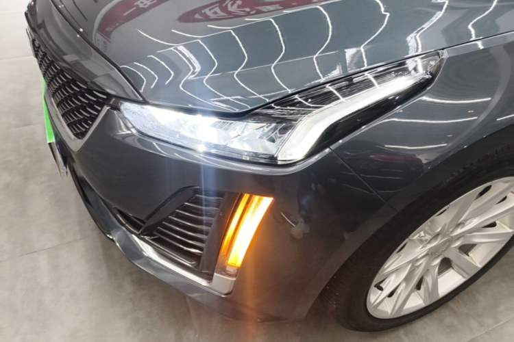 Used Cadillac CT5 2020 Revised Version 28T Tech Edition Left Front Headlight