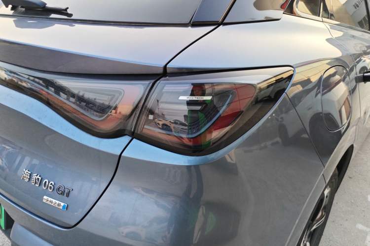 Used BYD Seal 06GT 2025 Intelligent Driving Version 605 Heatwave Edition