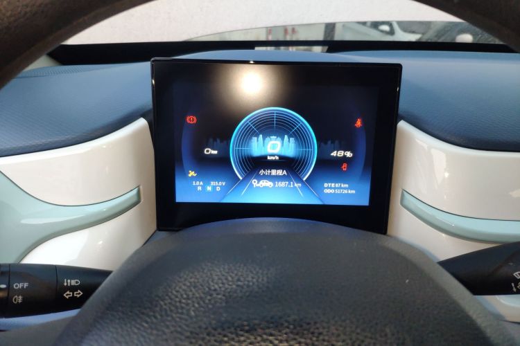 Used Dongfeng NAMMI BOX 2022 Light Wind Edition 201KM Lightning Model Instrument Cluster