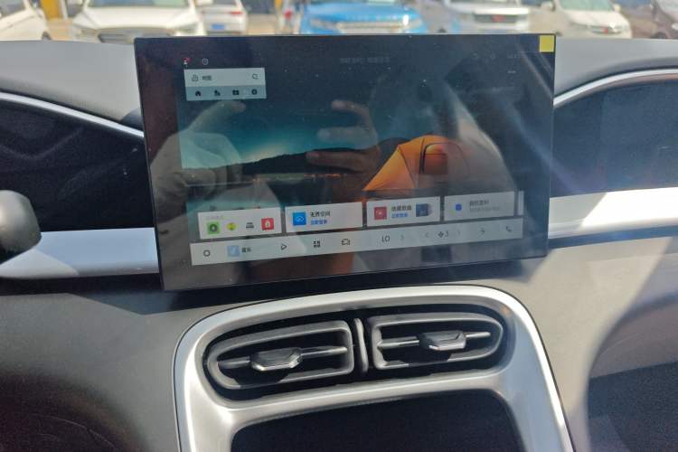 Used Geely Galaxy Geome 2026 Model 310km Youth Edition Audio And AC Panel