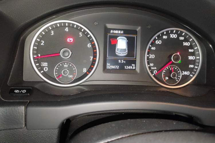 Used Volkswagen Tiguan L 2015 1.8TSI Automatic Two-Wheel Drive Luxury Model
