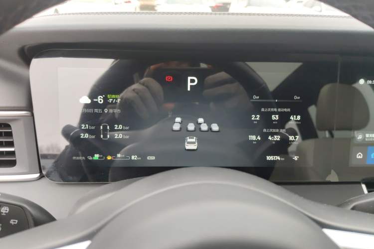 Used Li Auto ONE 2021 Extended-Range 6-Seater Version