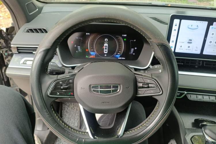 Used Geely Auto Preface 2023 1.5TD Fuyao Version Steering Wheel