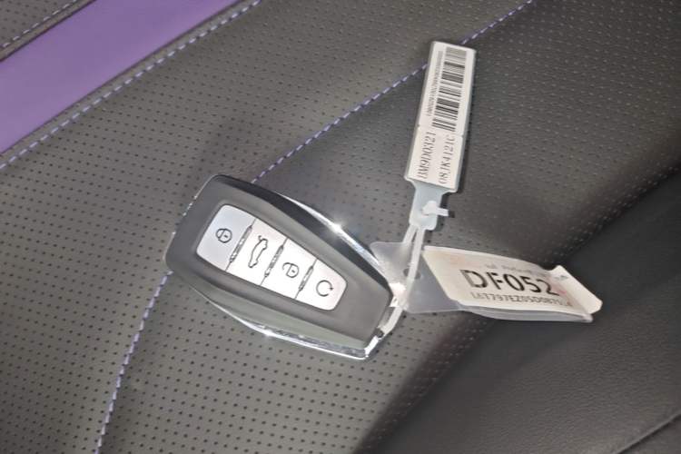 Used Geely Auto Preface 2024 Zhiqing 1.5TD Galaxy Edition Vehicle Key