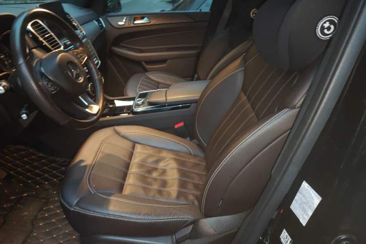 Used Mercedes-Benz GLE 2018 GLE 320 4MATIC Dynamic Edition Collector's Edition Left Front Seat