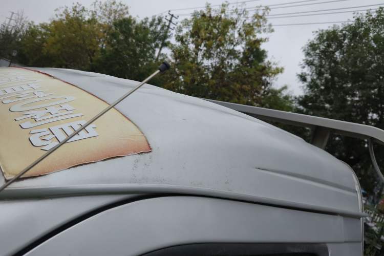 Used Jinbei T5 2022 1.6L Standard Version Rear Dual Wheels 3.4 Meters China VI SWD16M