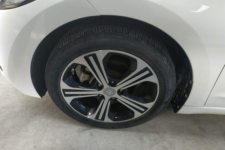 Used Hyundai Elantra (6th Generation / Lingdong) 2018 1.4T Dual-Clutch Xuan Dong · Dynamic Edition