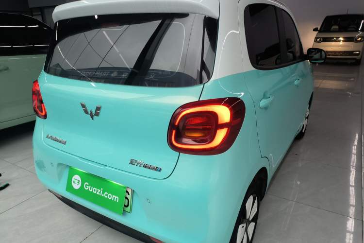 Used Wuling Hongguang MINIEV 2025 Four-Door Version Premium Edition Exterior 3