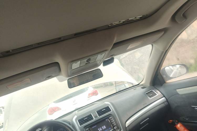 Used FORTHING Joyear S50 2014 1.5L Manual Luxury Edition
