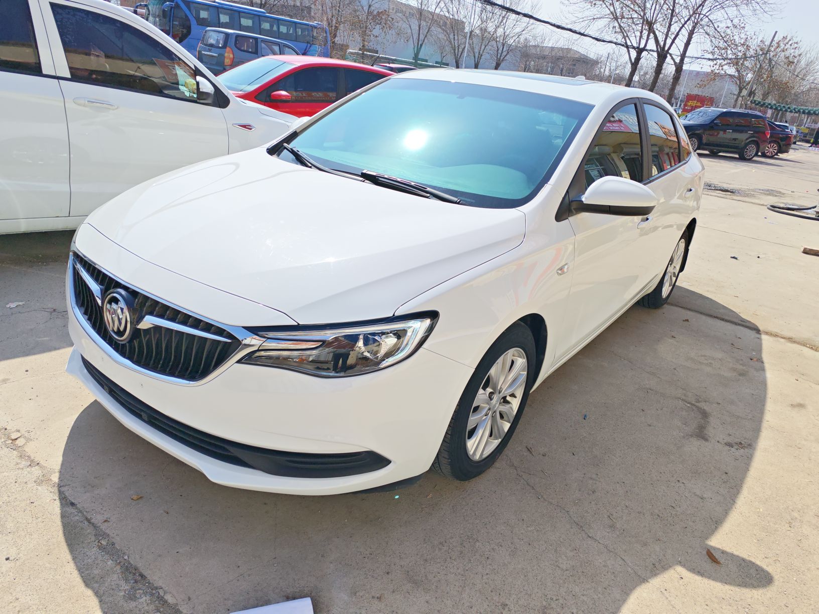 Parte inferior delantera