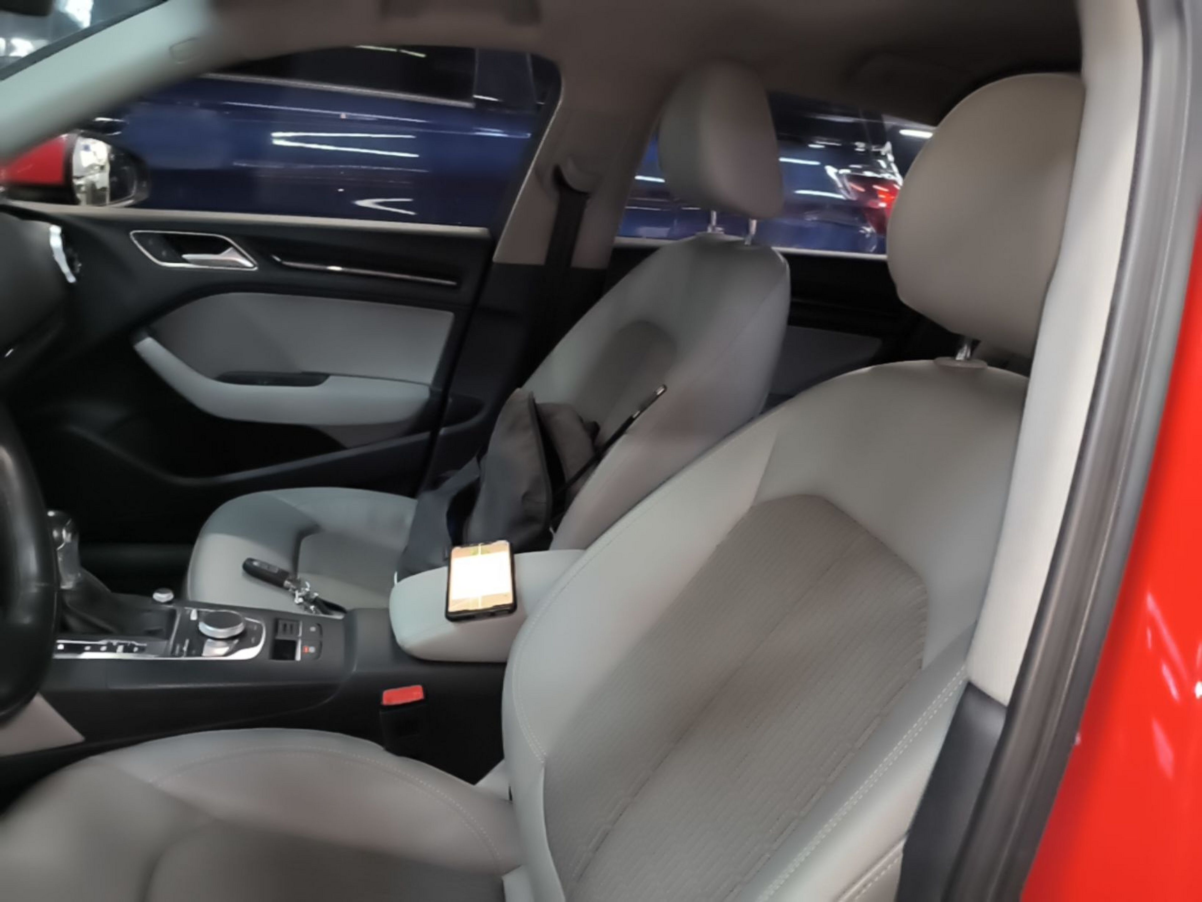 Avant de la voiture