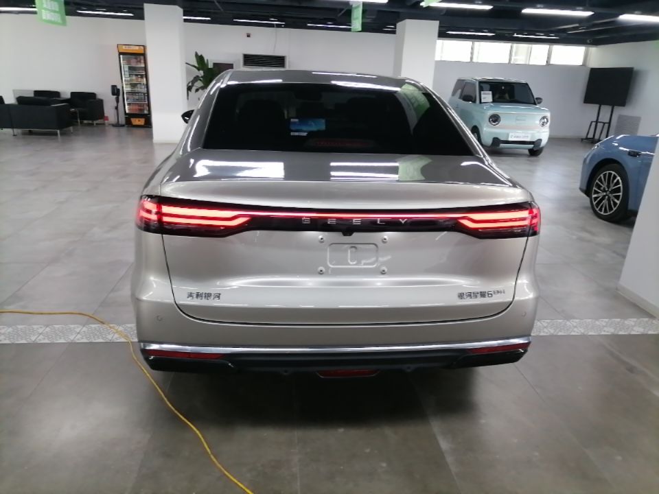 Geely Galaxy Stellar 6 2026 Model 125km Exploration+ Edition — снимка 5