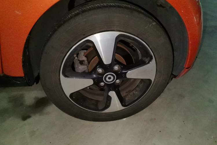 Used smart fortwo 2018 1.0L 52kW Hardtop Passion Edition China V Standard