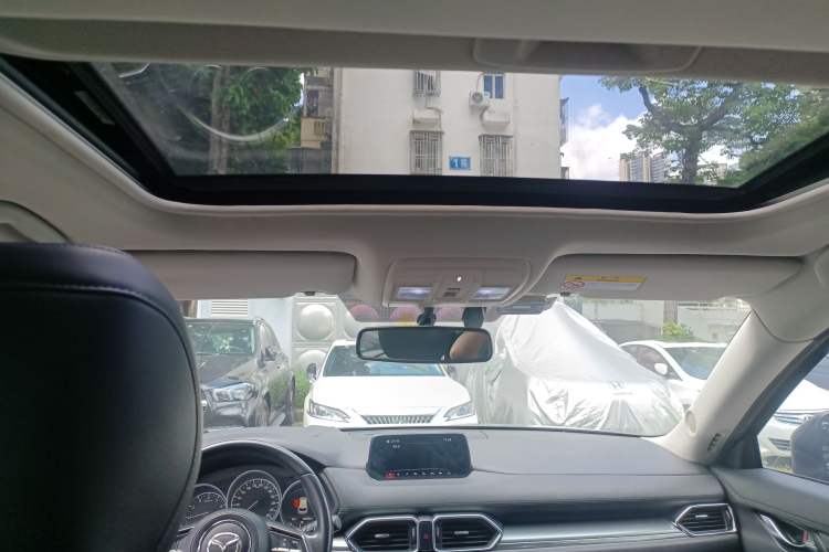 Used Mazda CX-8 2019 2.5L Two-Wheel Drive Prestige Version
